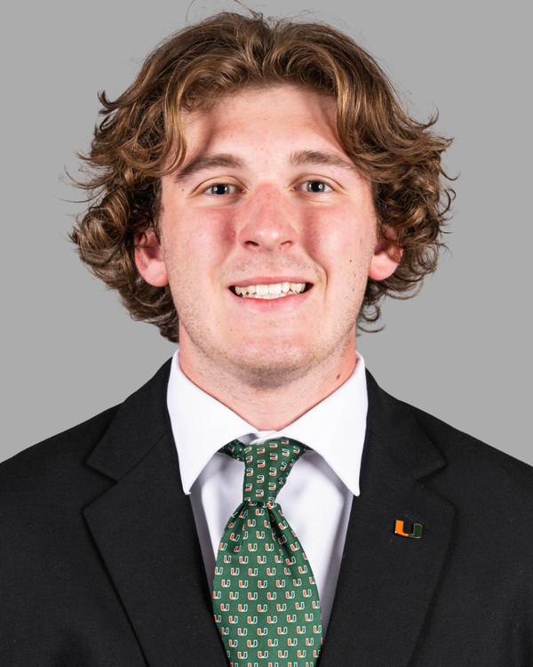 Cooper Ricks - Football - University of Miami Athletics