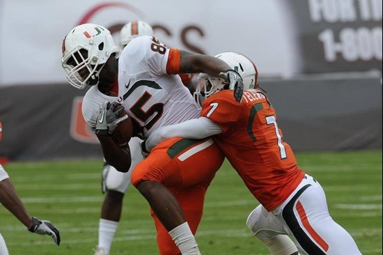 2012 Miami Hurricanes Football Spring Game