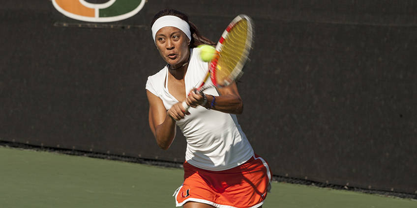 W. Ten Falls to No. 4 UGA at National Indoors