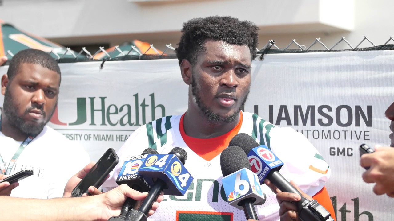 Kendrick Norton | Post Practice Interview | 8.1.17