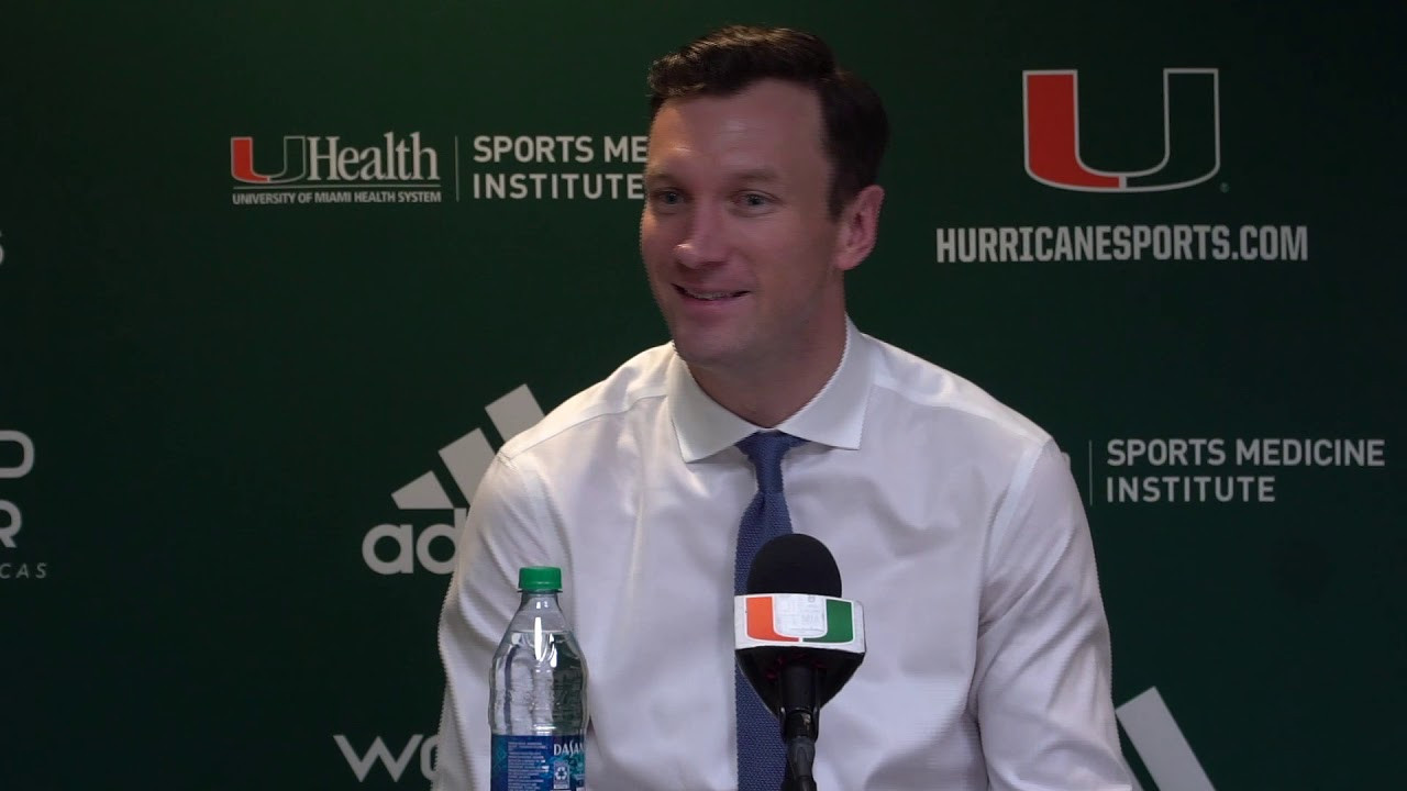 Baker Dunleavy | Postgame Presser vs Quinnipiac | 11.16.19.