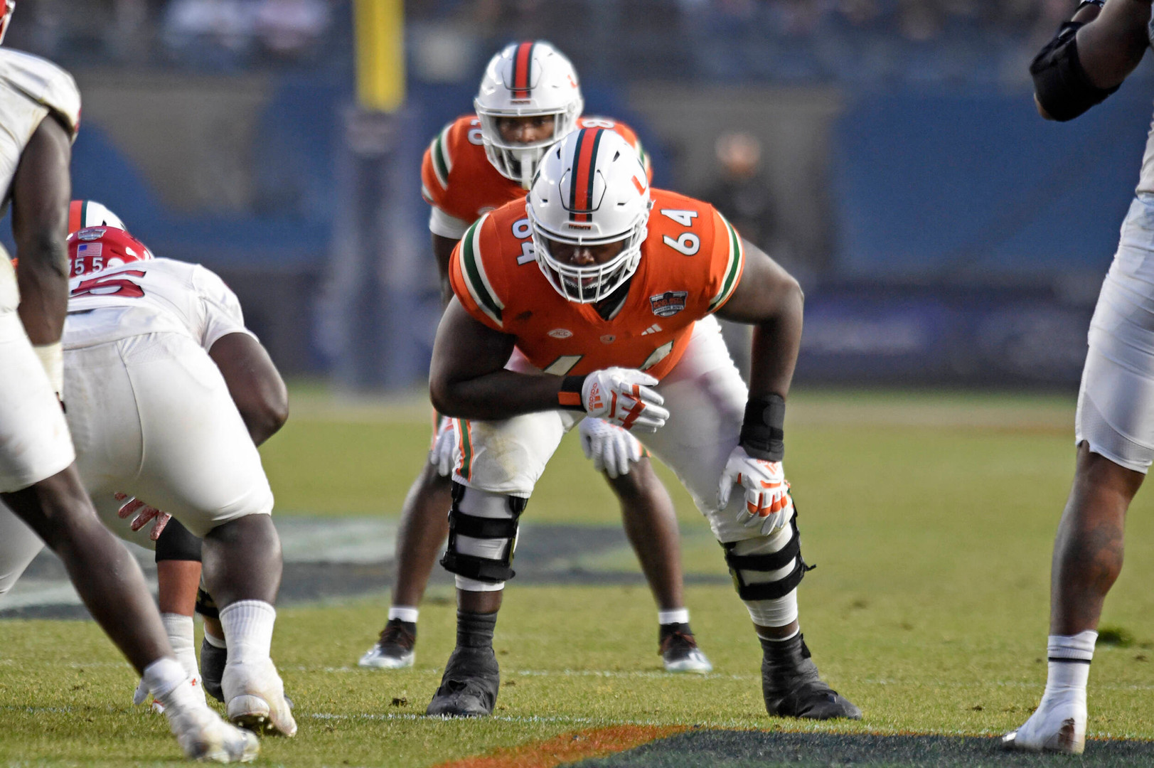 13 Hurricanes Earn All-ACC Academic Honors