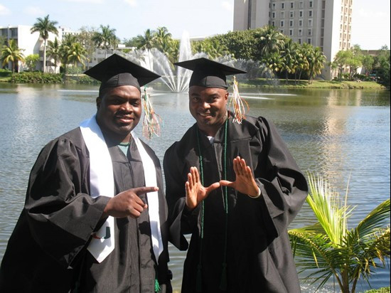 Student-Athletes at 2008 Graduation!