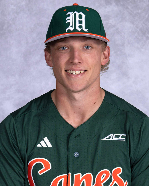 Tanner Smith - Baseball - University of Miami Athletics