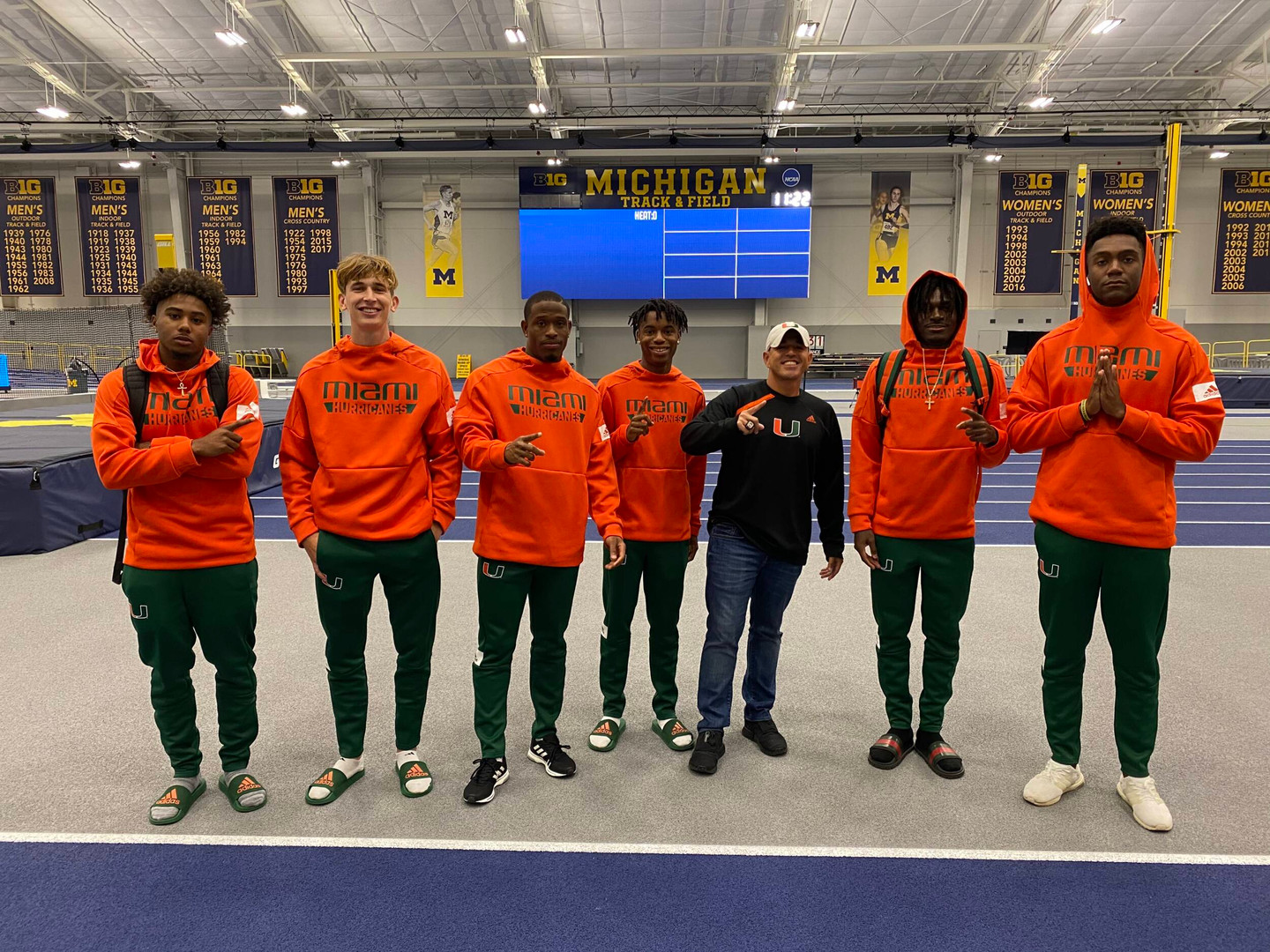 Flaquer's Journey for Success Continues at The U