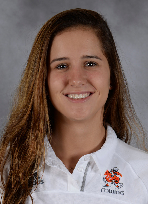 Cristina Salinas - Rowing - University of Miami Athletics