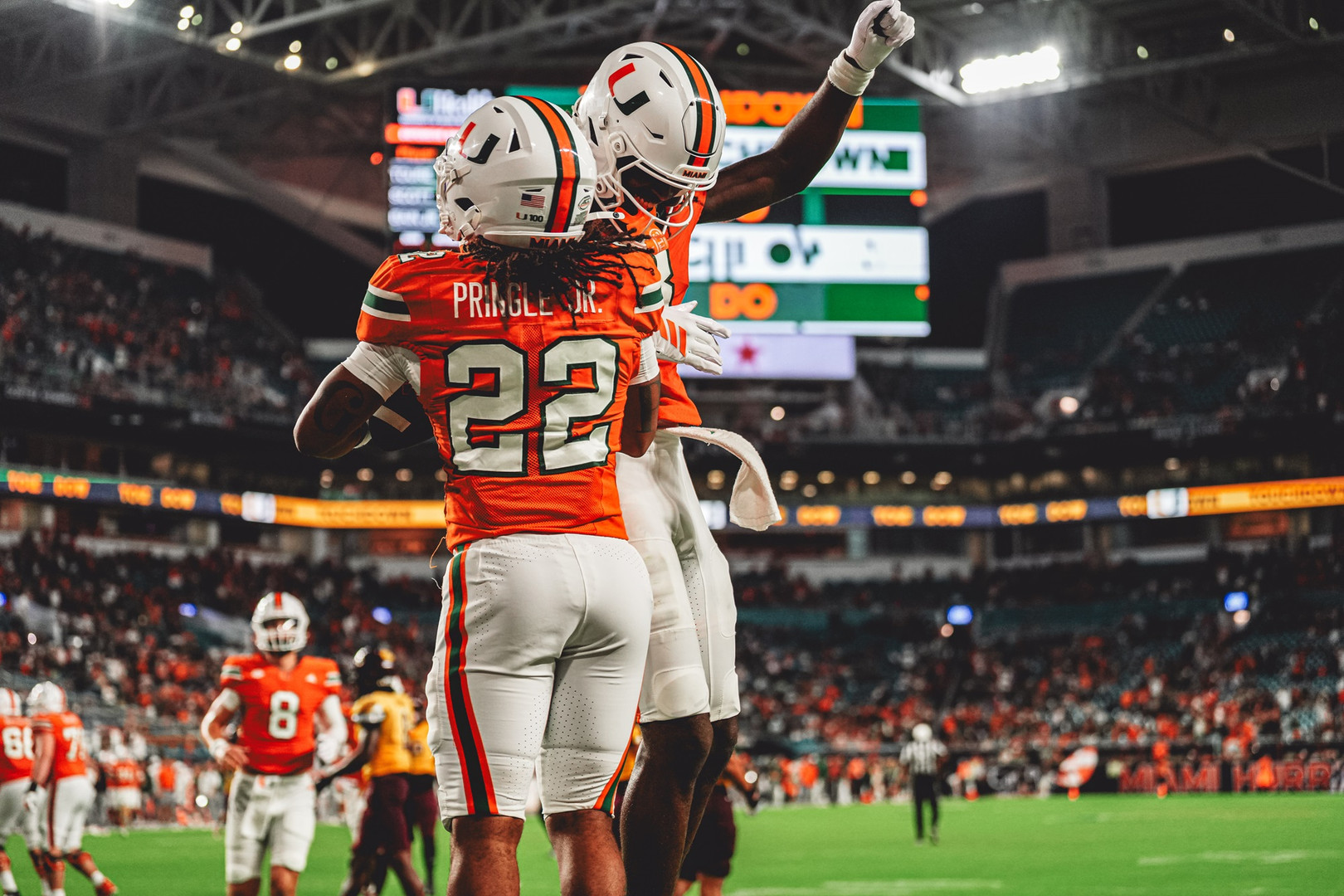 Canes Set to Meet Rival Gators