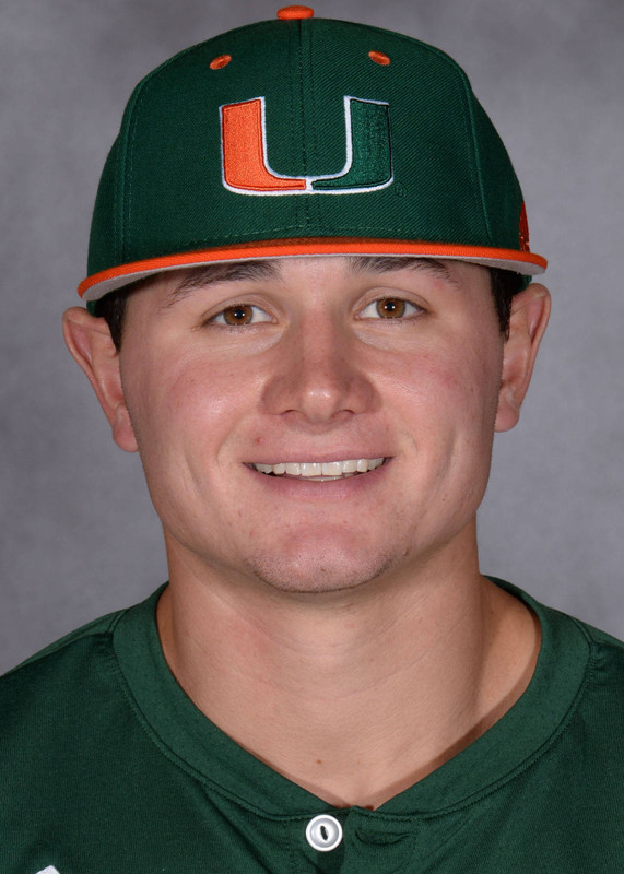 Michael Burns - Baseball - University of Miami Athletics