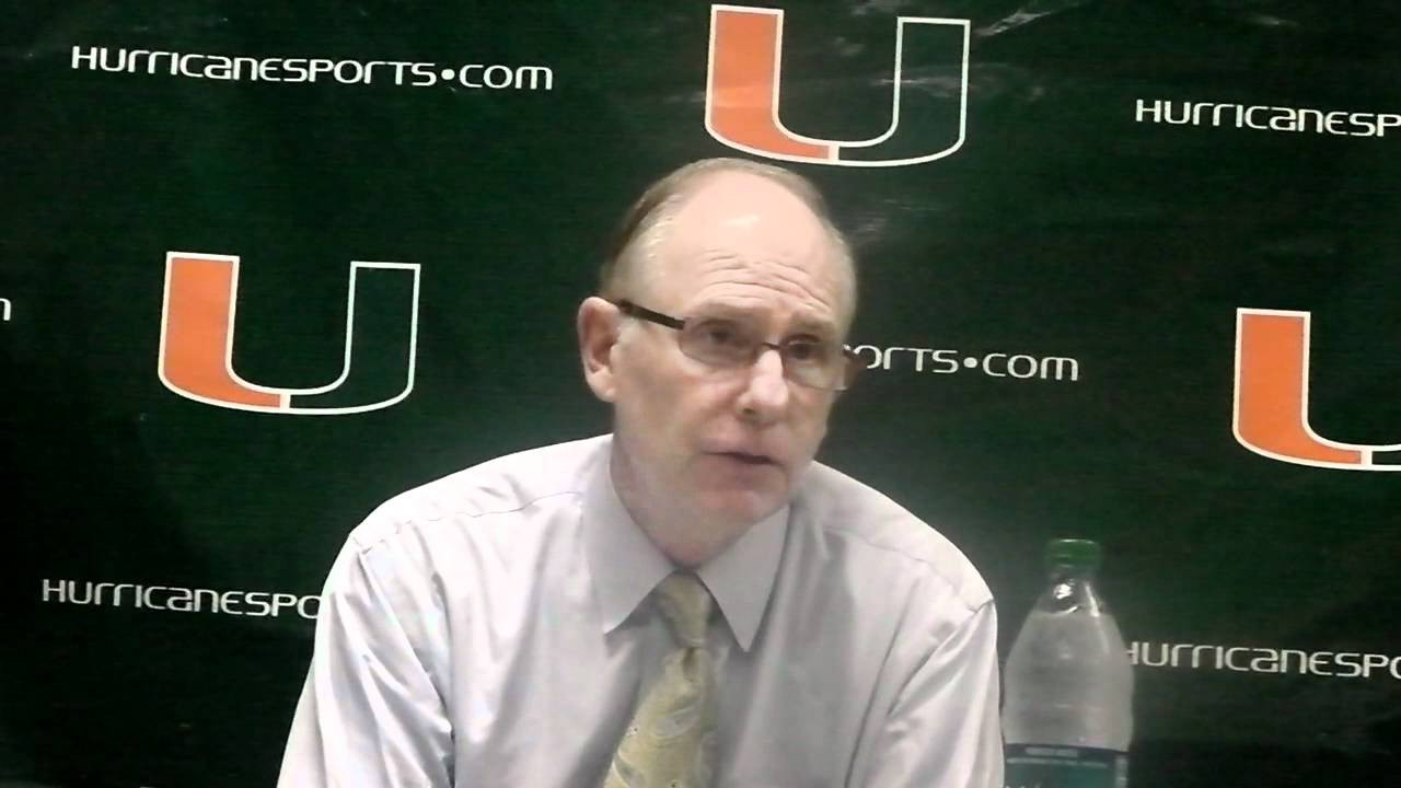 1/18/2012 Press Conference with Jim Larranaga