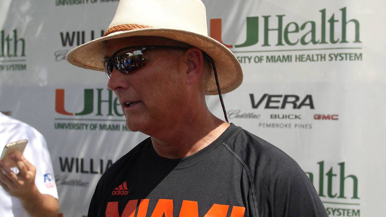 Mark Richt | Post Camp Presser | 8.13.16