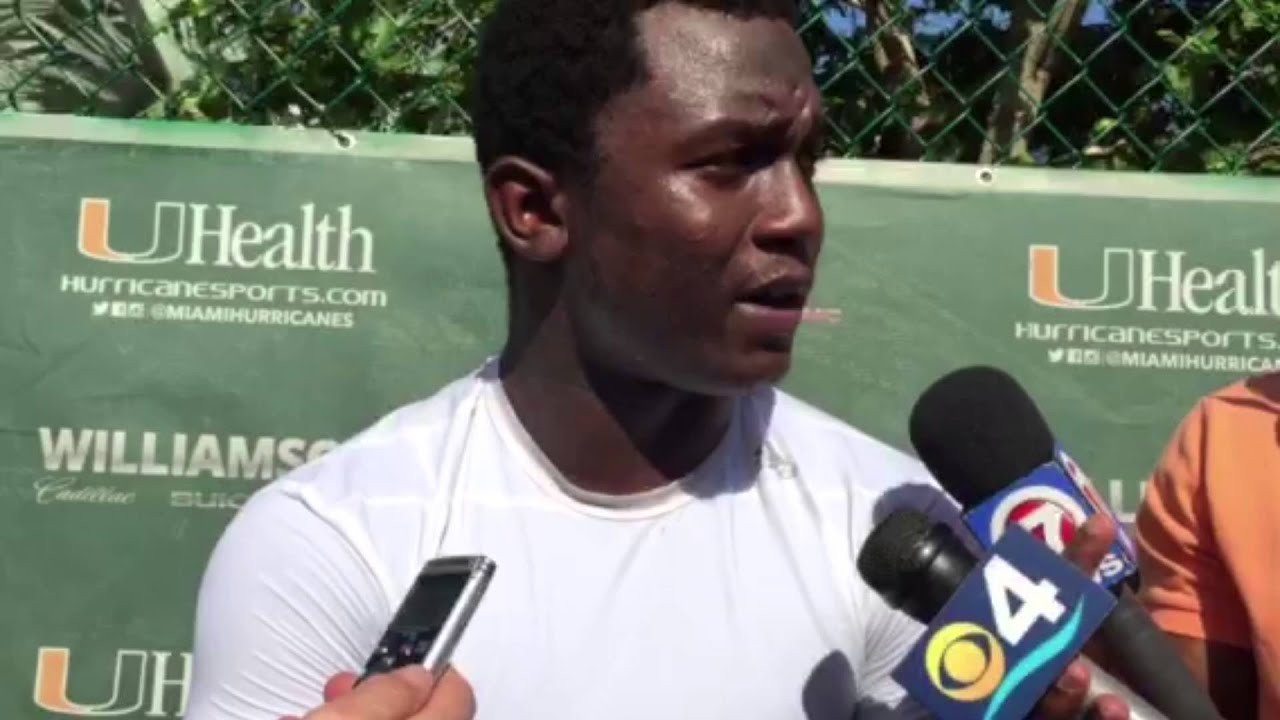 Joseph Yearby | Post Practice | 12.11.15