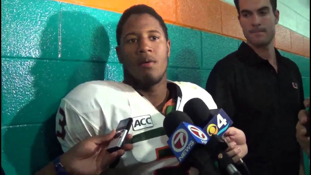 Tracy Howard - Spring Game - April 12, 2014