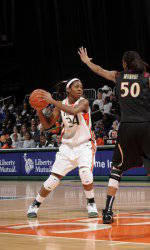 Hurricanes to Battle No. 21 Virginia in Key ACC Matchup