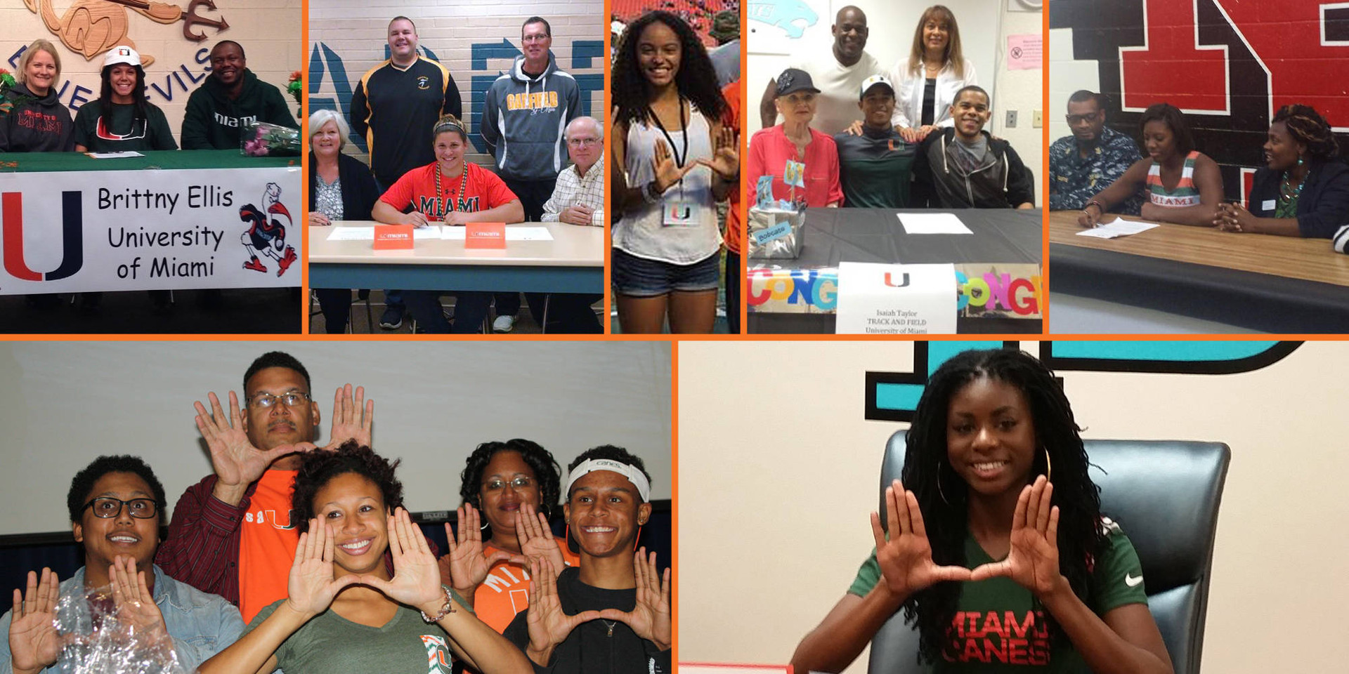 @MiamiTrack Announces Stellar Signing Class