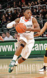`Canes Set to Host Women's Basketball Thanksgiving Tournament