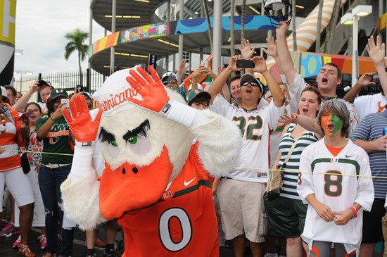 The University of Miami Hurricanes took on the #12 ranked University of Florida Gators at Sun Life Stadium on September 7, 2013.  The Canes upset the...