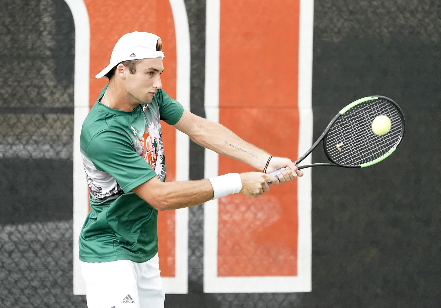 Men's Tennis Downs Iowa 5-2