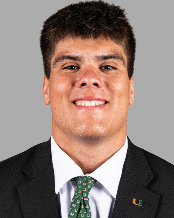Matt Antezana - Football - University of Miami Athletics