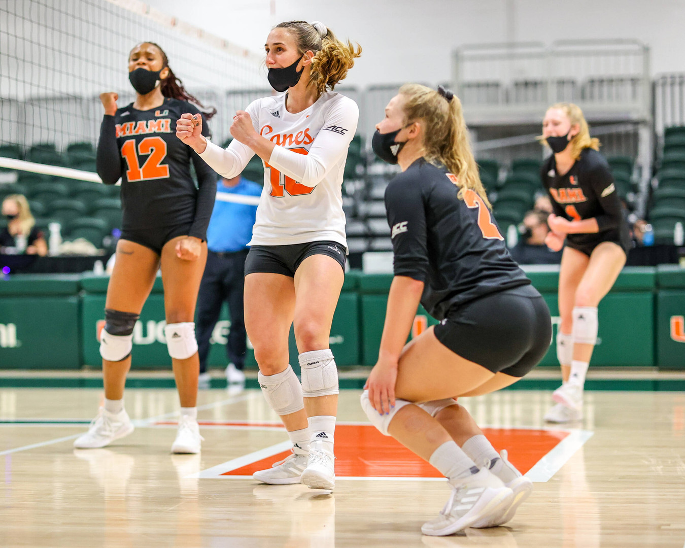 Miami Downs Duke 3-2 on the Road