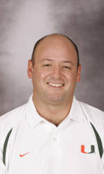 Mike Cassano Named Hurricanes' Running Backs Coach
