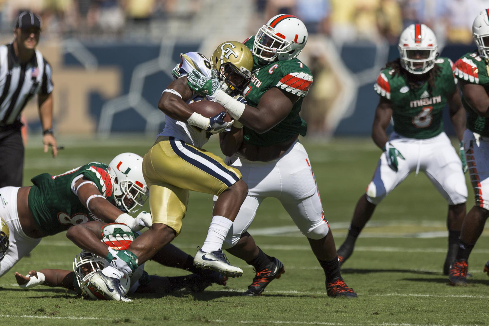 UM vs. Georgia Tech: Matchups to Watch