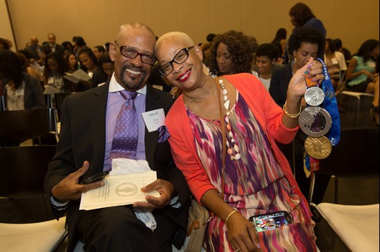 UM Black Alumni Society & Woodson Williams Marshall Association 2014 Scholarship Reception