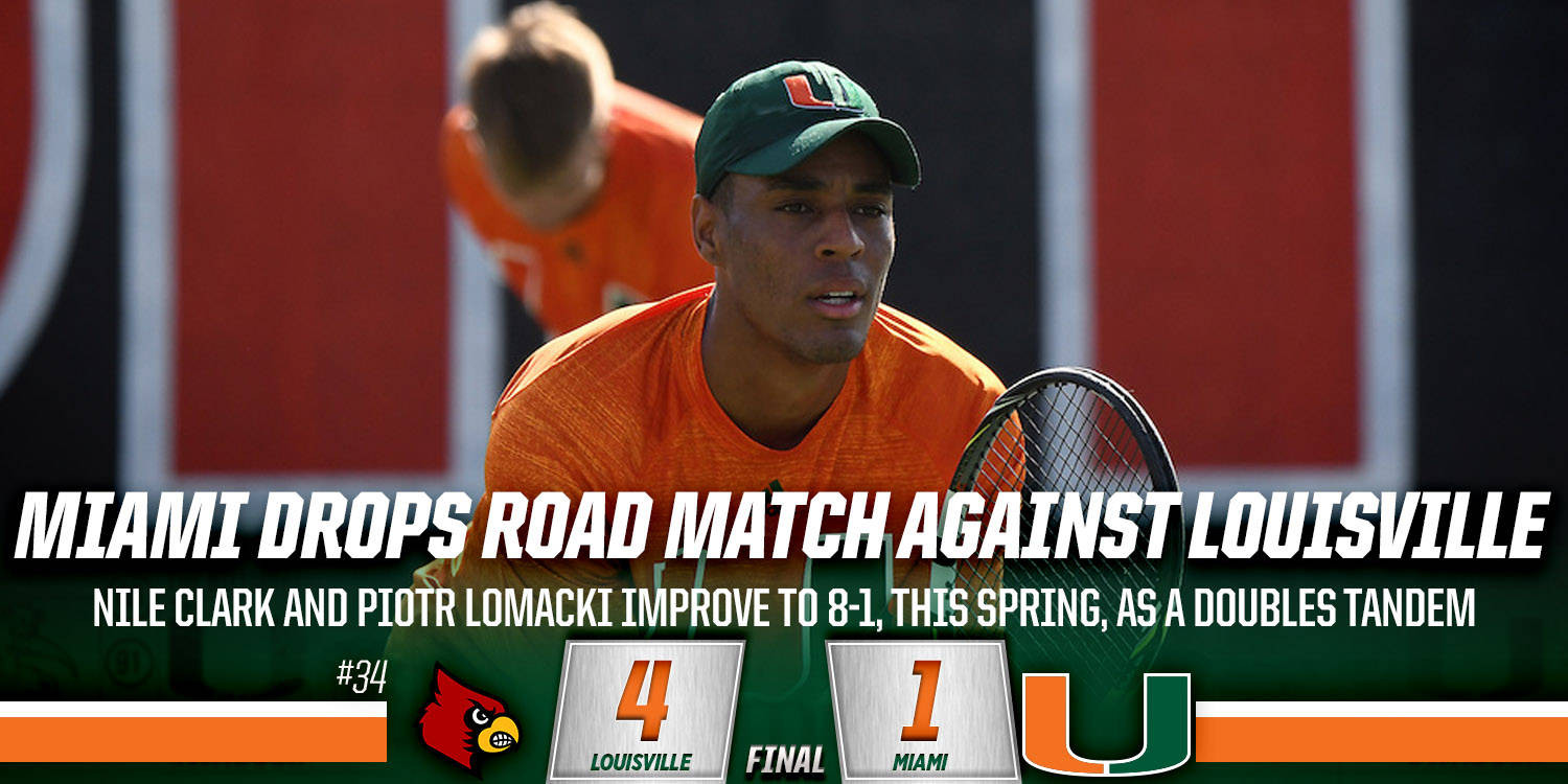 @CanesMensTennis Falls to Louisville
