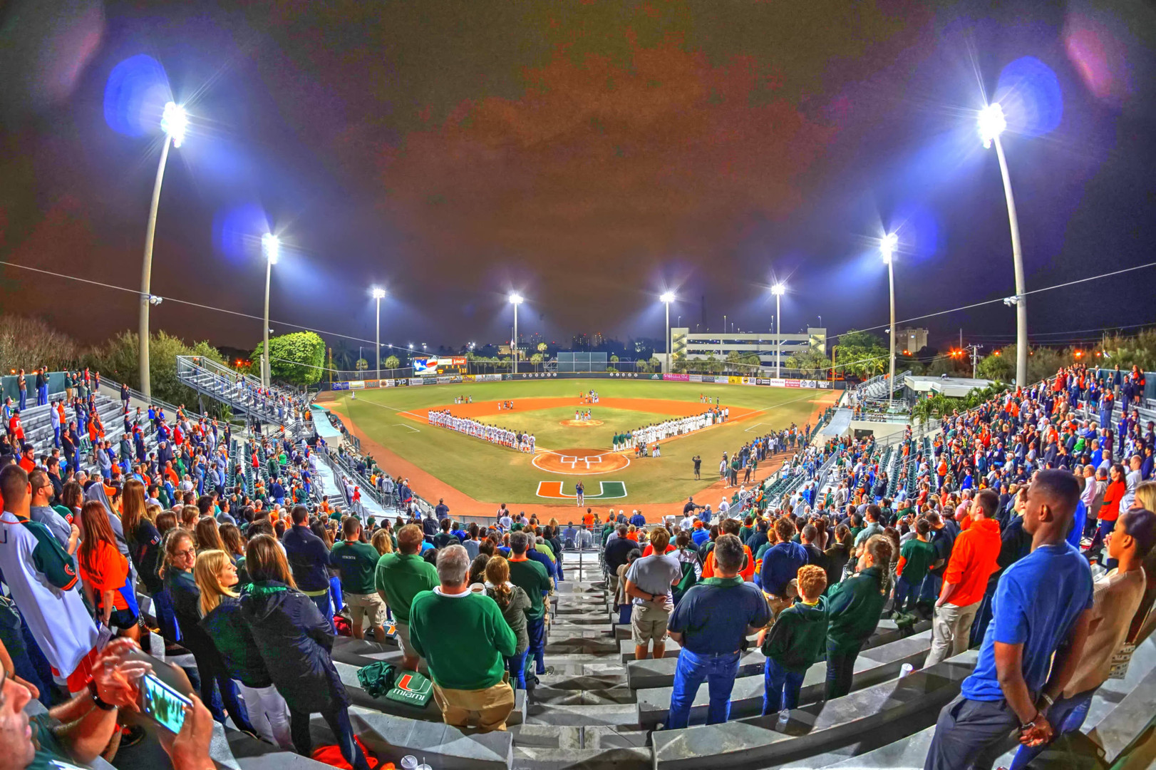 Photo Gallery: @CanesBaseball Opening Weekend