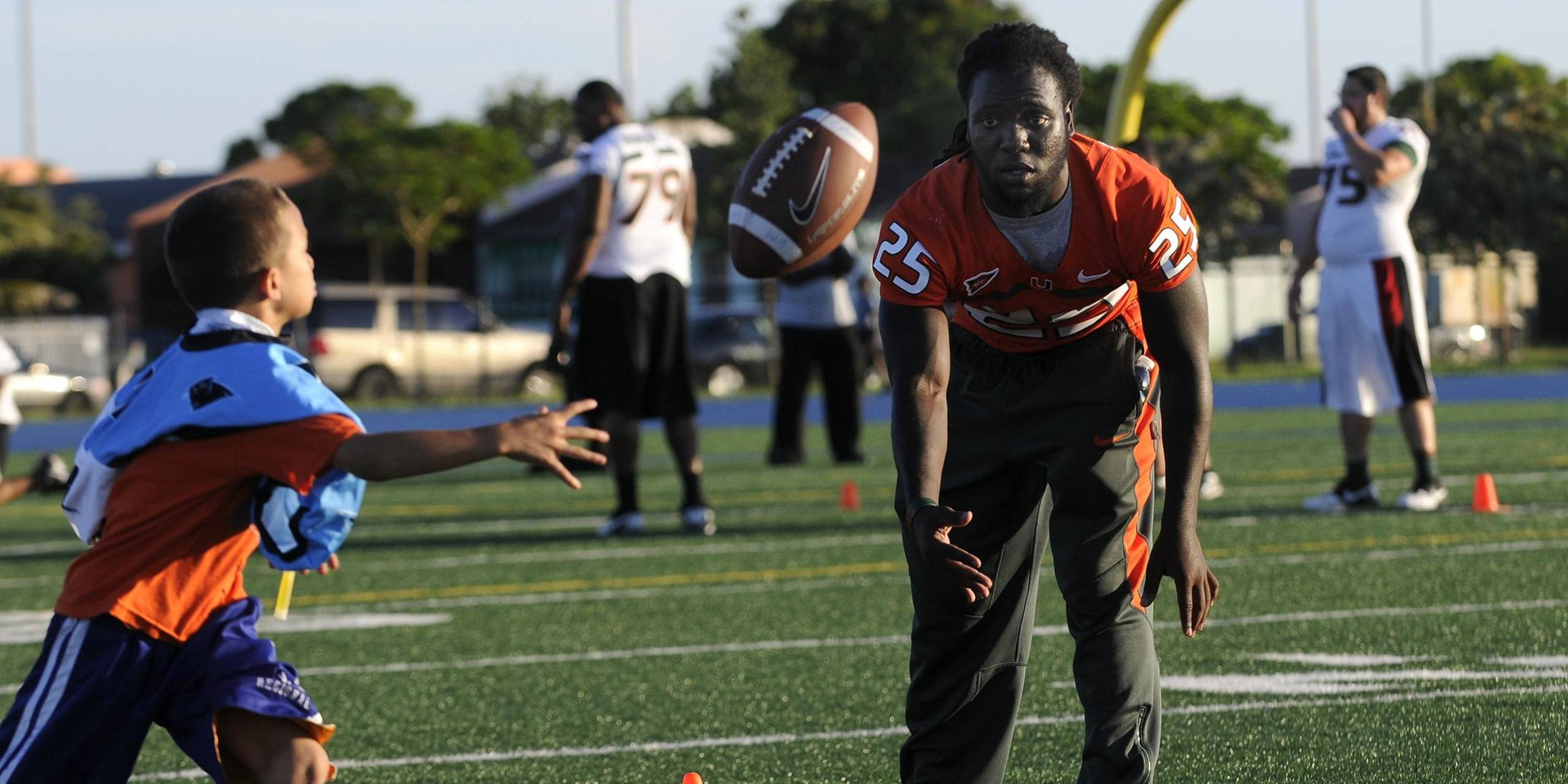 Deserve Victory! with the Miami Hurricanes
