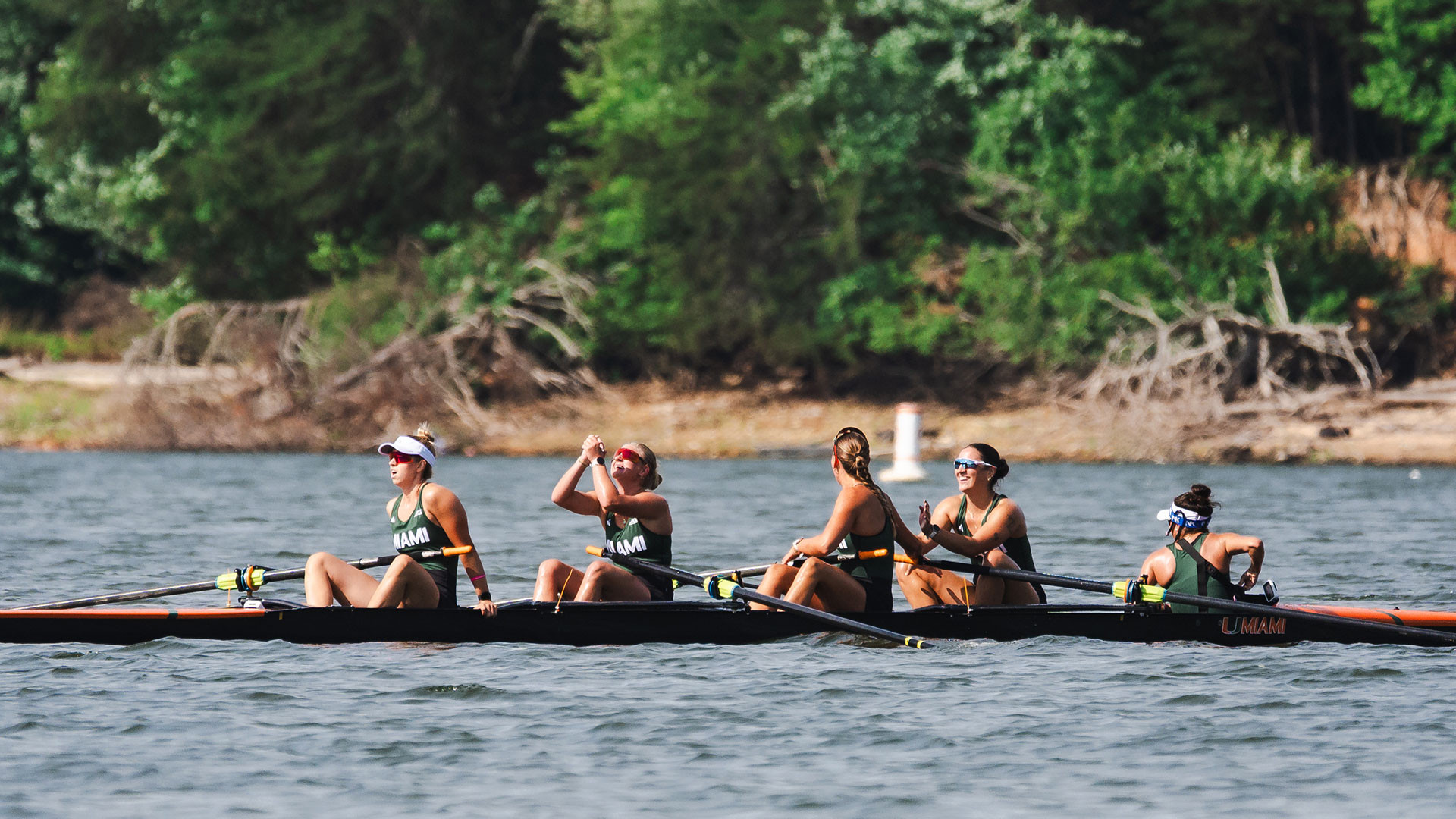 No. 13 Miami Makes Record-Breaking Debut at NCAA Championships