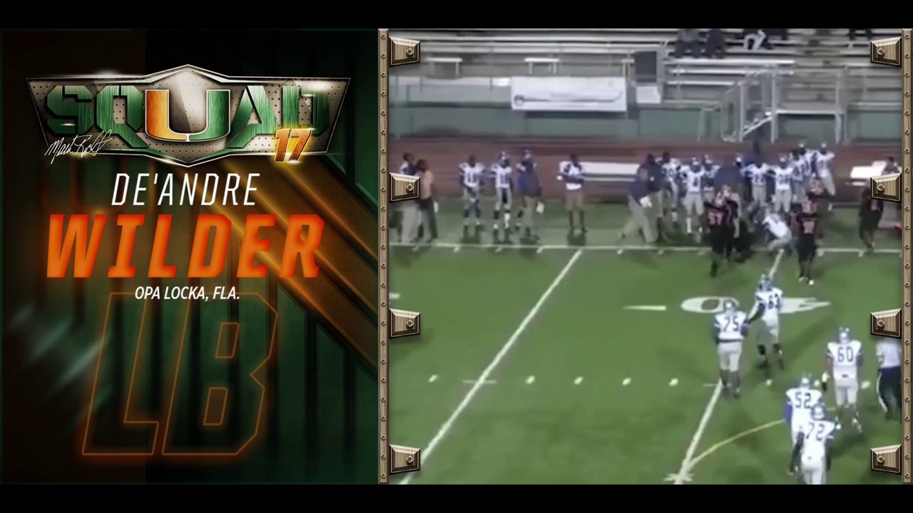 De'Andre Wilder | Squad 17 | National Signing Day