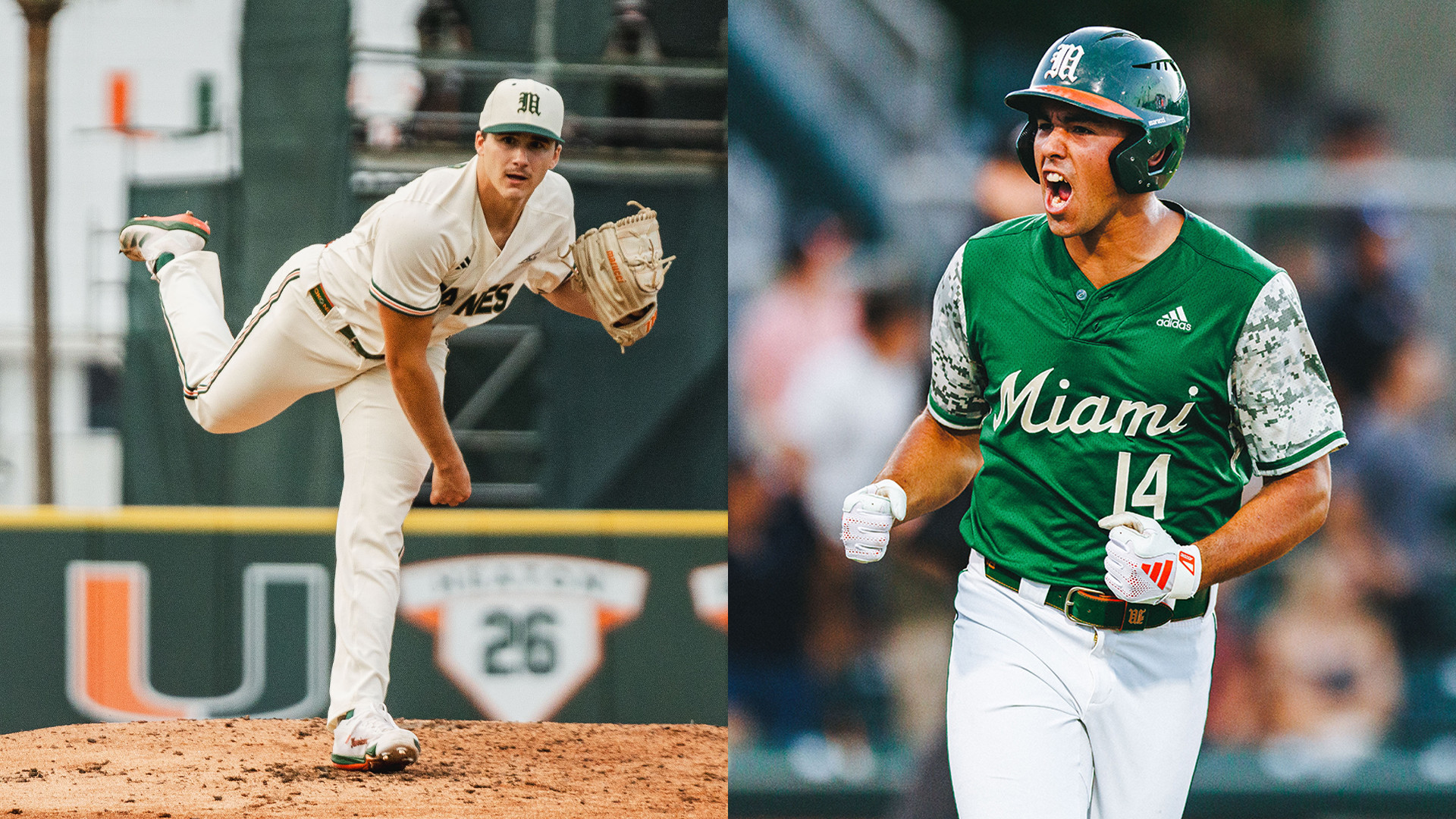 Ciscar, Cuvet Earn Weekly Conference Honors