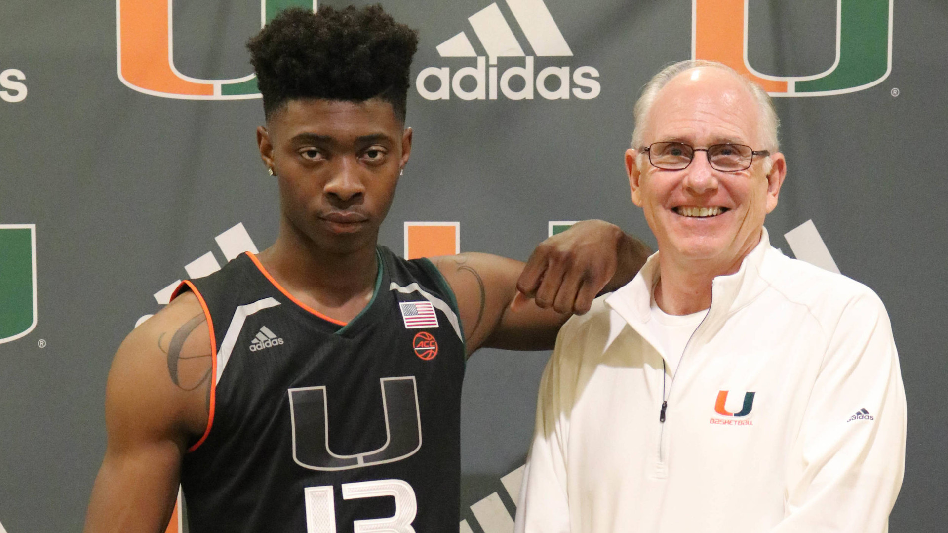 “In Love” with UM, Timberlake Readies to Win