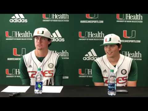 Evan McKendry & Isaac Quinones | Postgame Presser vs. Maine | 3.4.18