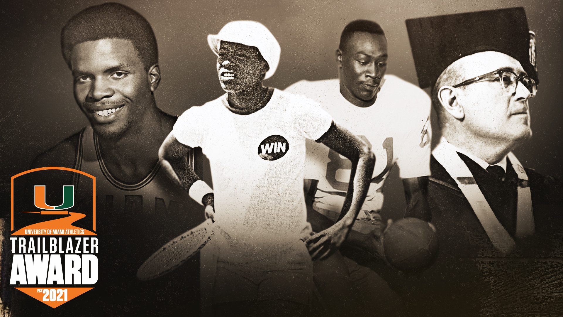 University of Miami Announces Inaugural UM Athletics Trailblazer Award Winners