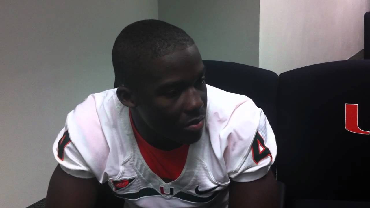 Football Media Availability: Phillip Dorsett