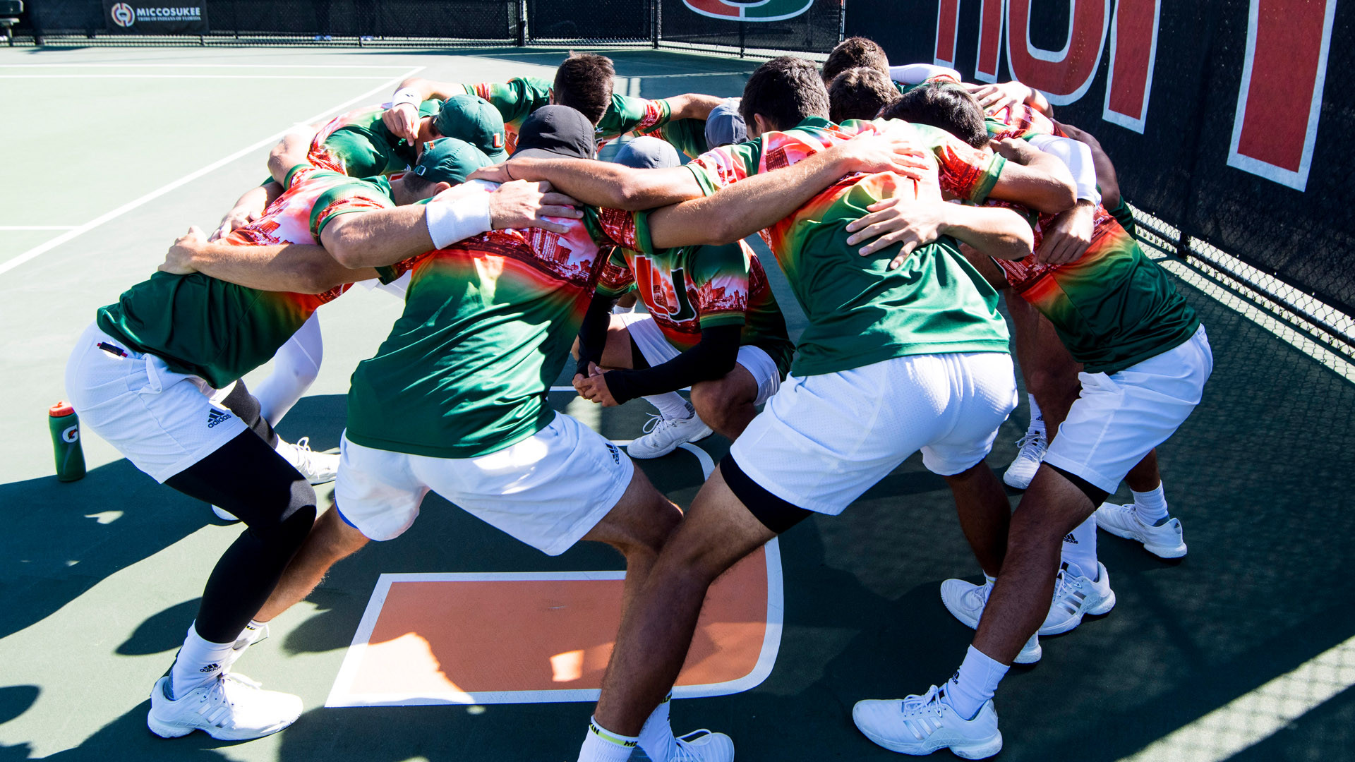 Canes M. Tennis Takes Down FAU, 6-1