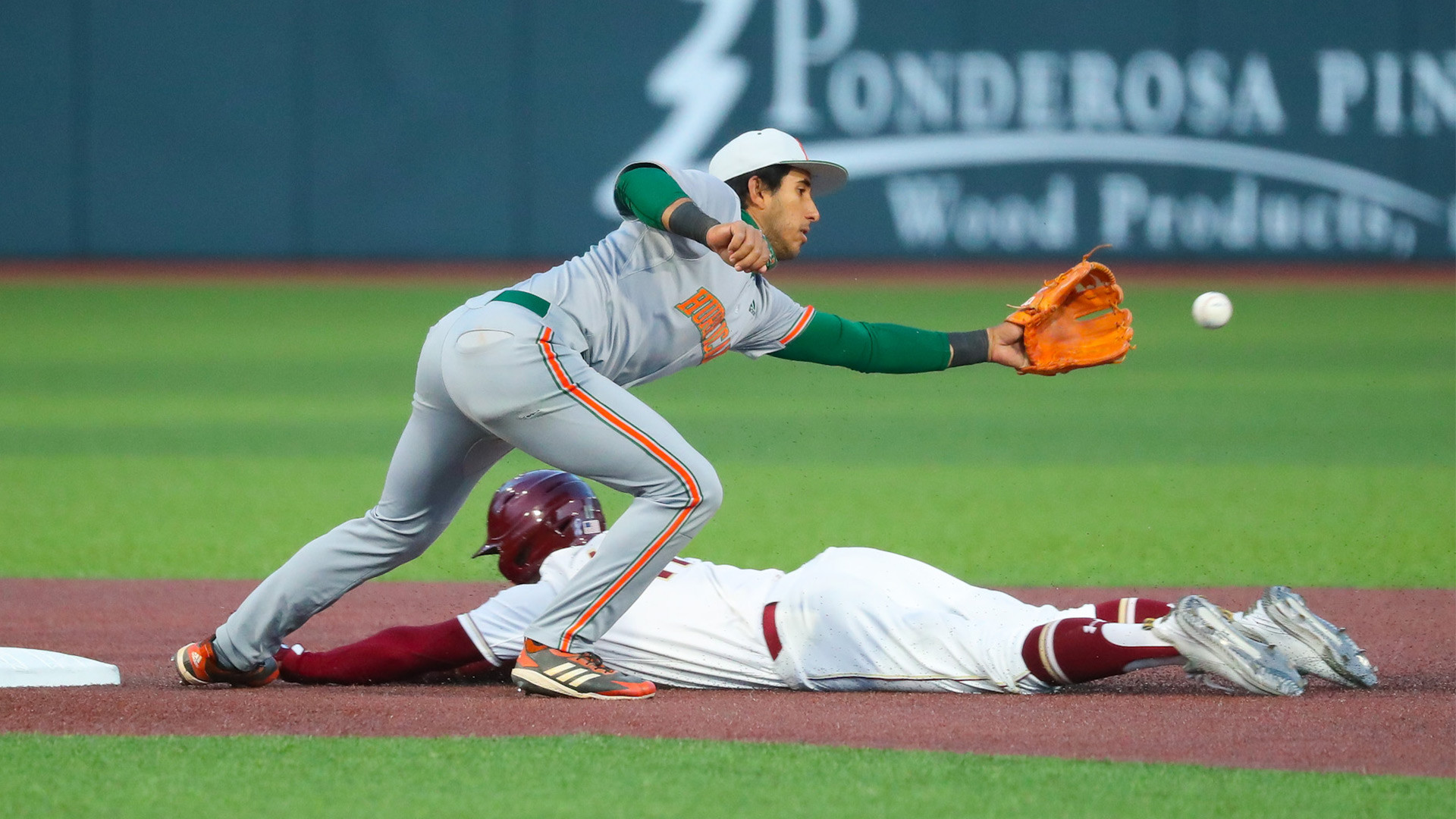 Canes Fall in Series Opener at BC