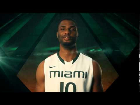 Meet Miami Basketball - Raphael Akpejiori
