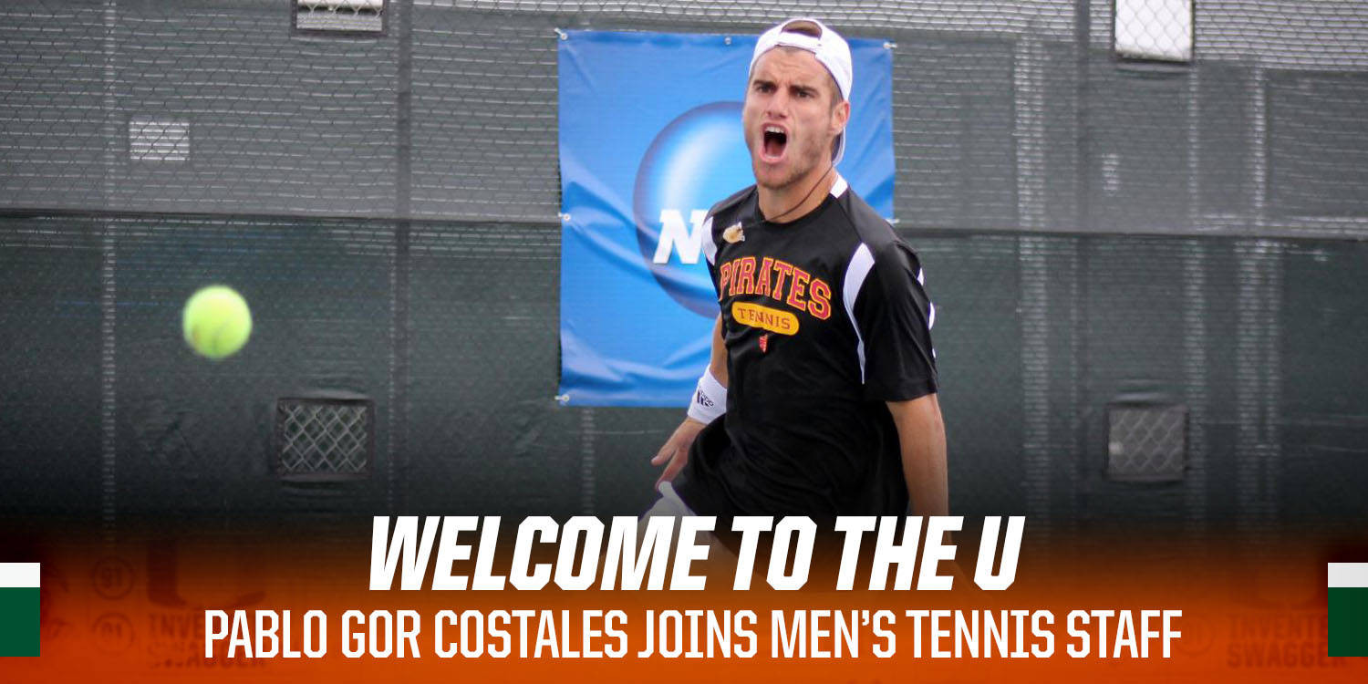 Pablo Gor Costales Tabbed Tennis Volunteer Coach