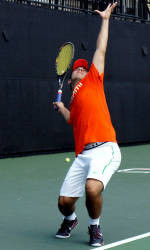 Canes Travel to Two Clay Events This Weekend