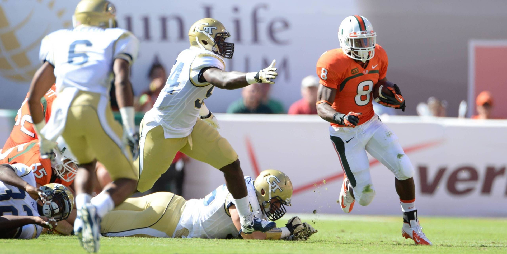 Four Named Phil Steele Midseason All-ACC