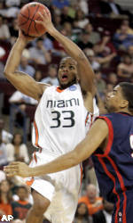 McClinton, Canes Top Gaels, 78-64