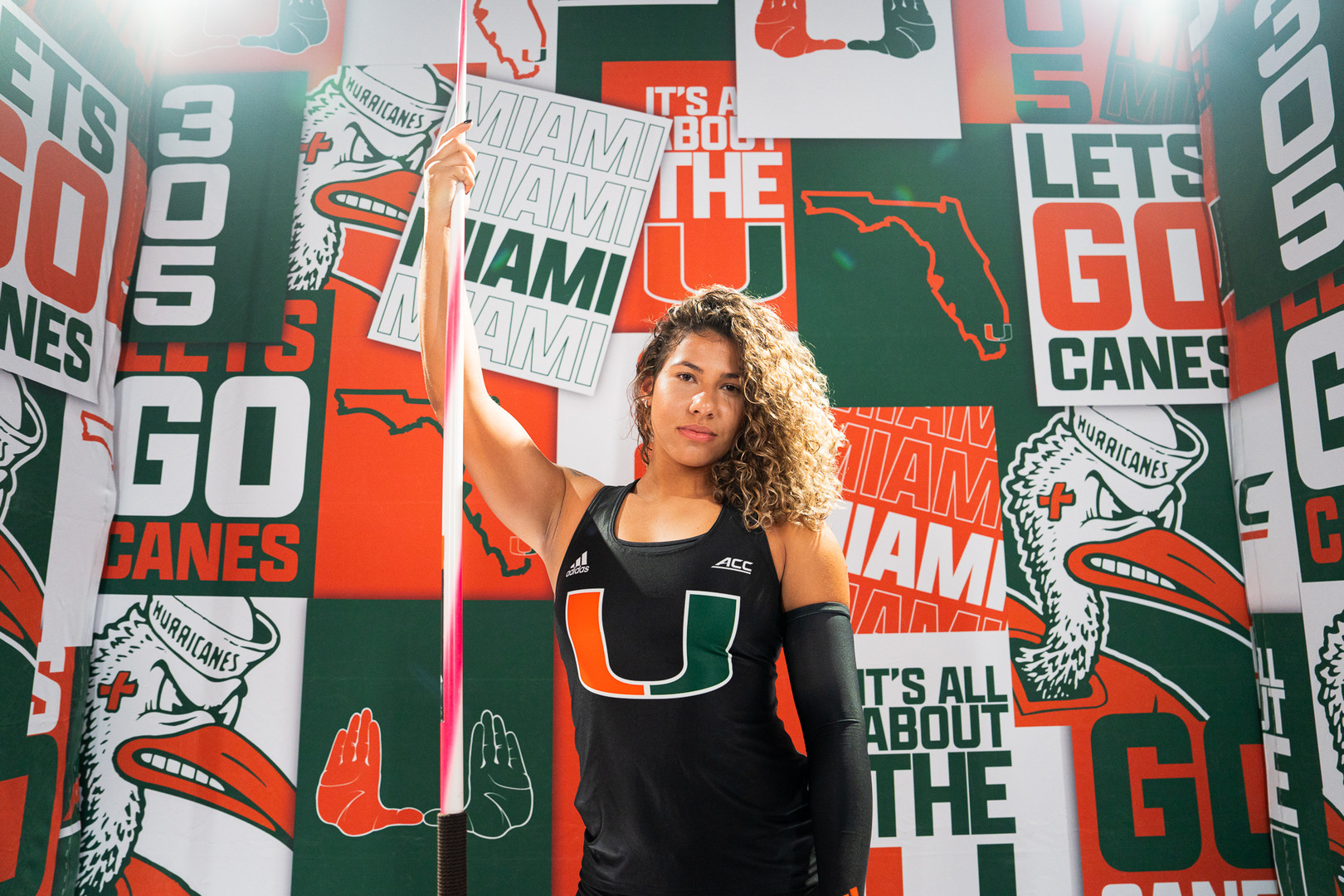 Hurricane Headliners: Deisiane Teixeira