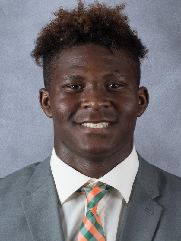 Shawn Walker - Football - University of Miami Athletics