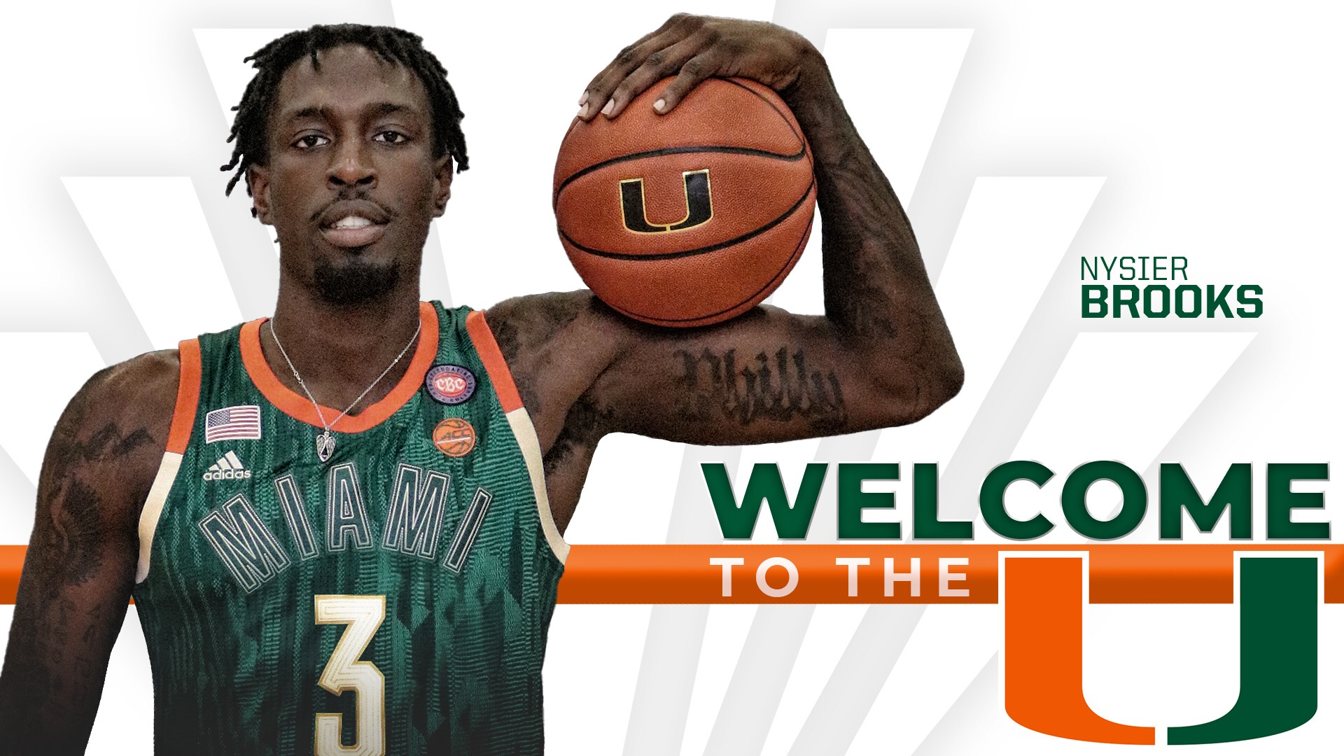 Nysier Brooks Transfers to UM Men’s Basketball Program