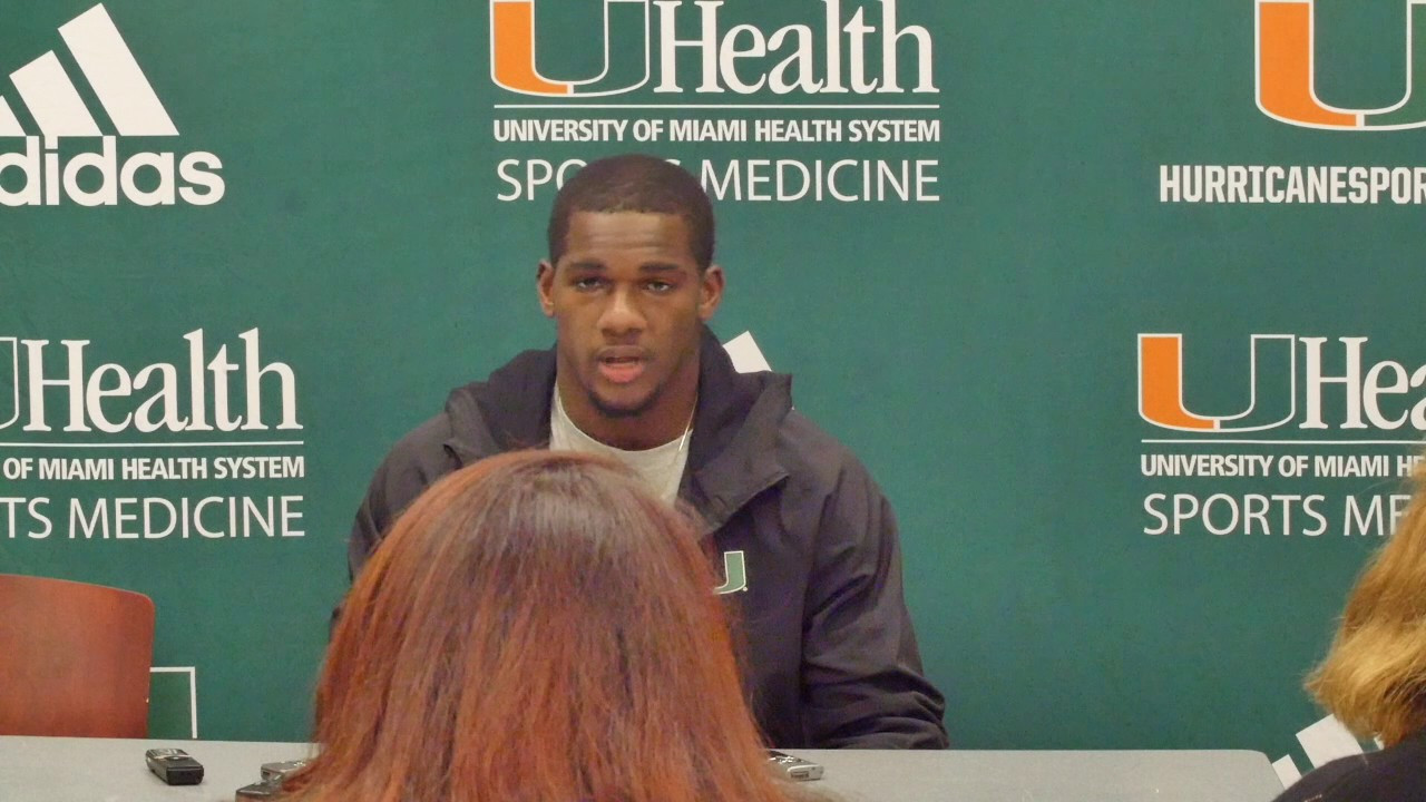 Mark Walton | Postgame Presser | 11.12.16