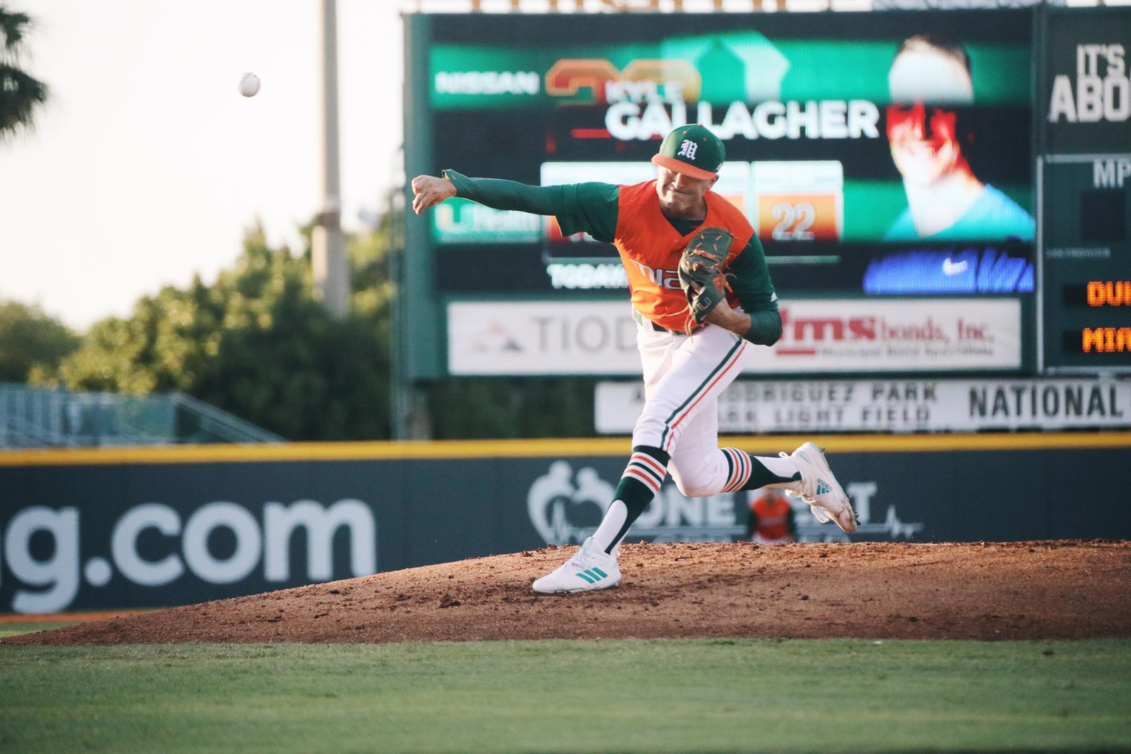 No. 17 Canes Fall to Duke, 12-3