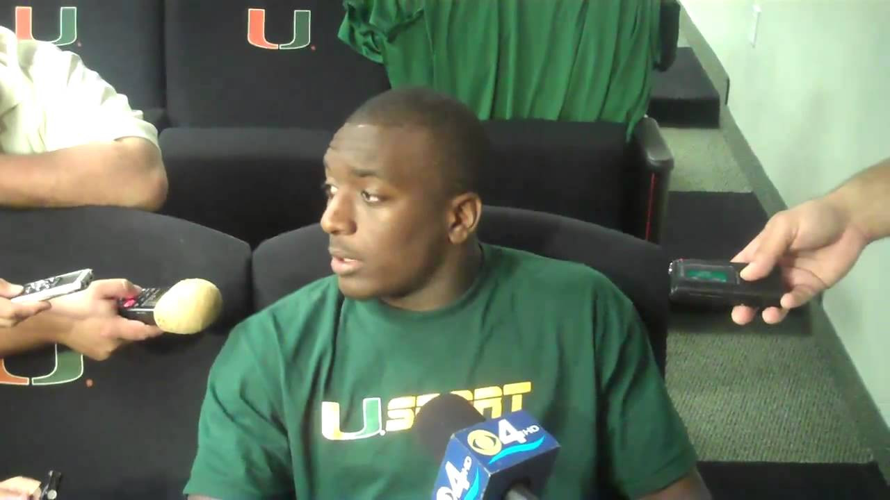 Duke Johnson - Oct. 13, 2013