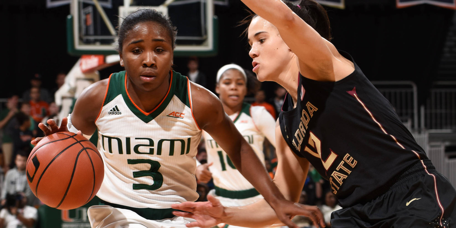 No. 16 @CanesWBB Falls to Florida State